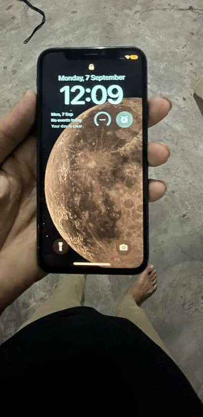 Apple iPhone X factory unlocked 64gb exchange posibal