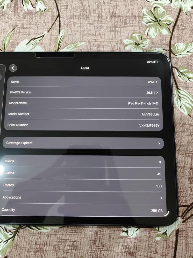 ipad pro m4 4