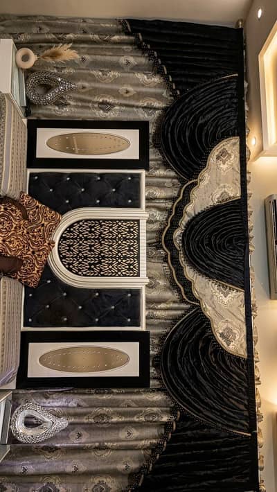 Bridal Room Curtains