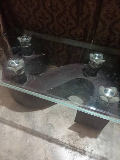 center table mirror