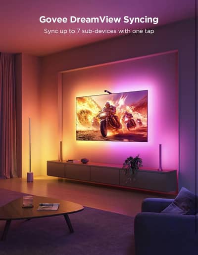 GOVEE TV Backlight 3 Lite - 55-65 Inch TV
