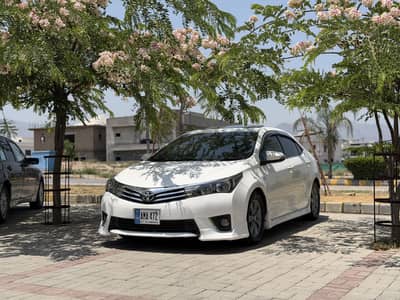 Toyota Altis Grande 2017