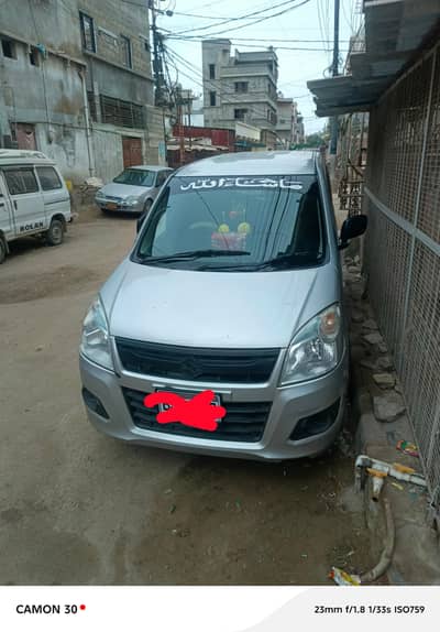Suzuki Wagon R 2017