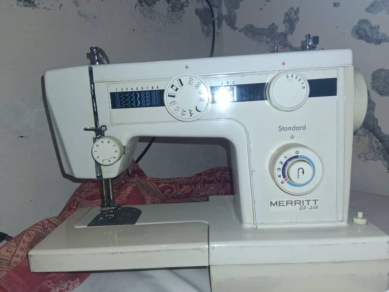 Japan Model (Singer Merritt SR-208) 5