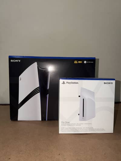 Ps5 Pro (UK) With Disc Drive (Both Pin Pack)