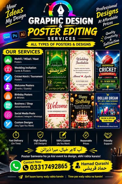 posters making online