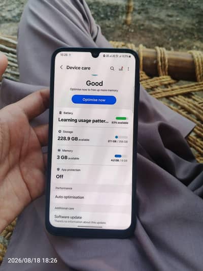 Samsung A25 8+8/256 exchange possible
