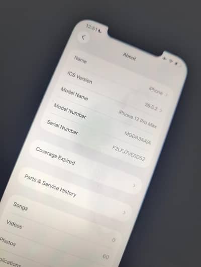 Apple iPhone 12 Pro Max