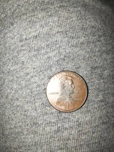 this coin made in 2003 by united states' of America