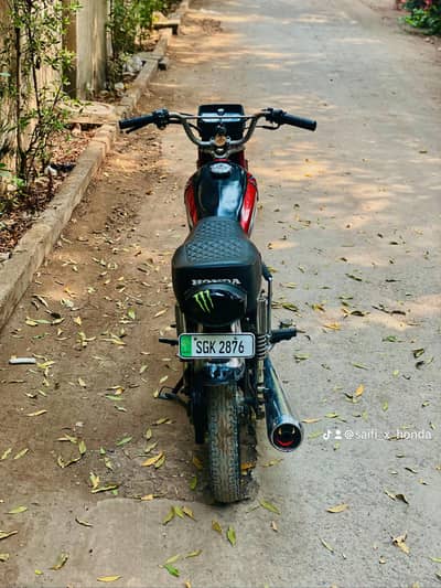 CG 125 for sale in good condition