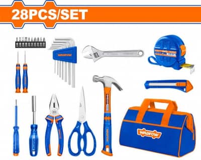 wadfow hand tools set 28 pes