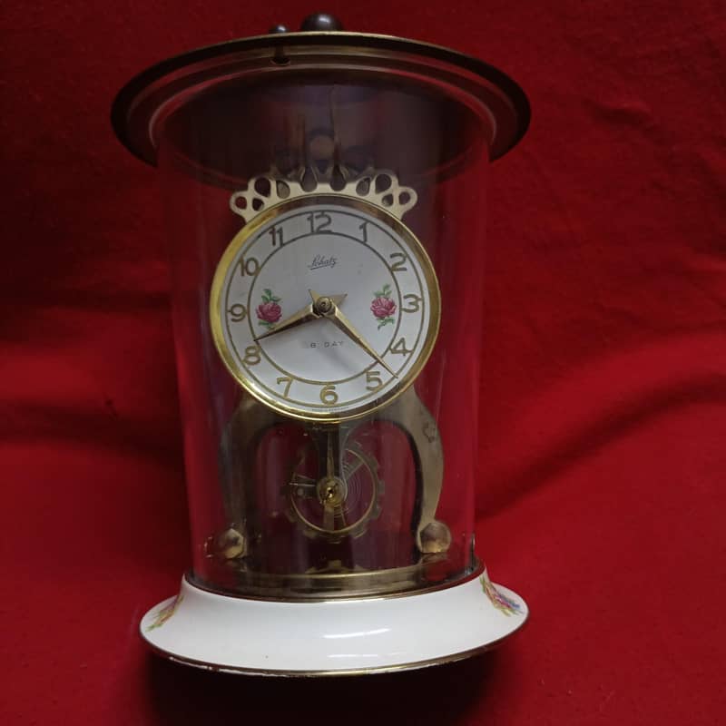 Antique Table clock made Germany 0