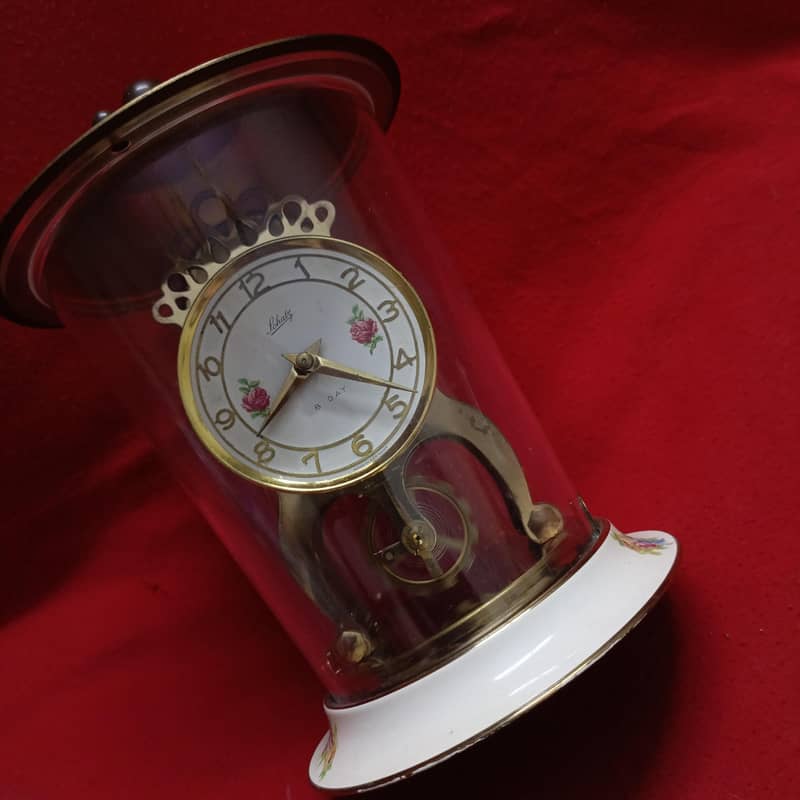 Antique Table clock made Germany 1