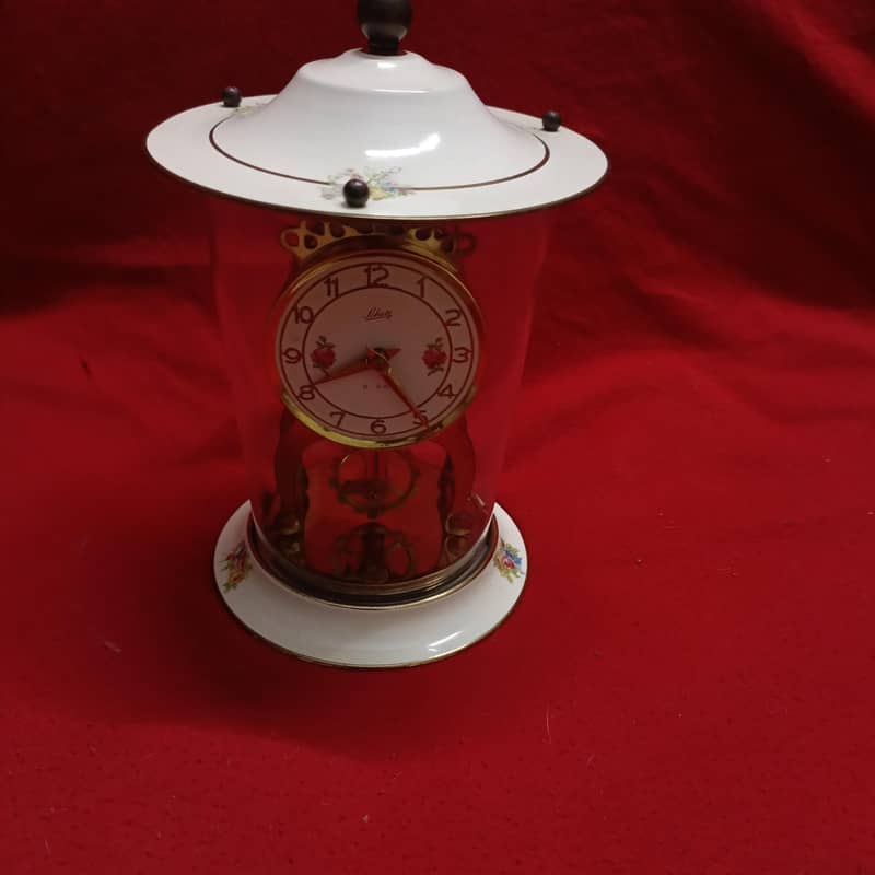 Antique Table clock made Germany 2