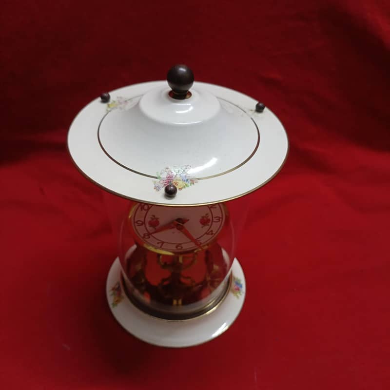 Antique Table clock made Germany 3