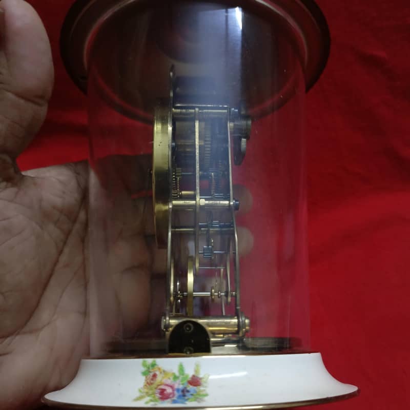 Antique Table clock made Germany 8