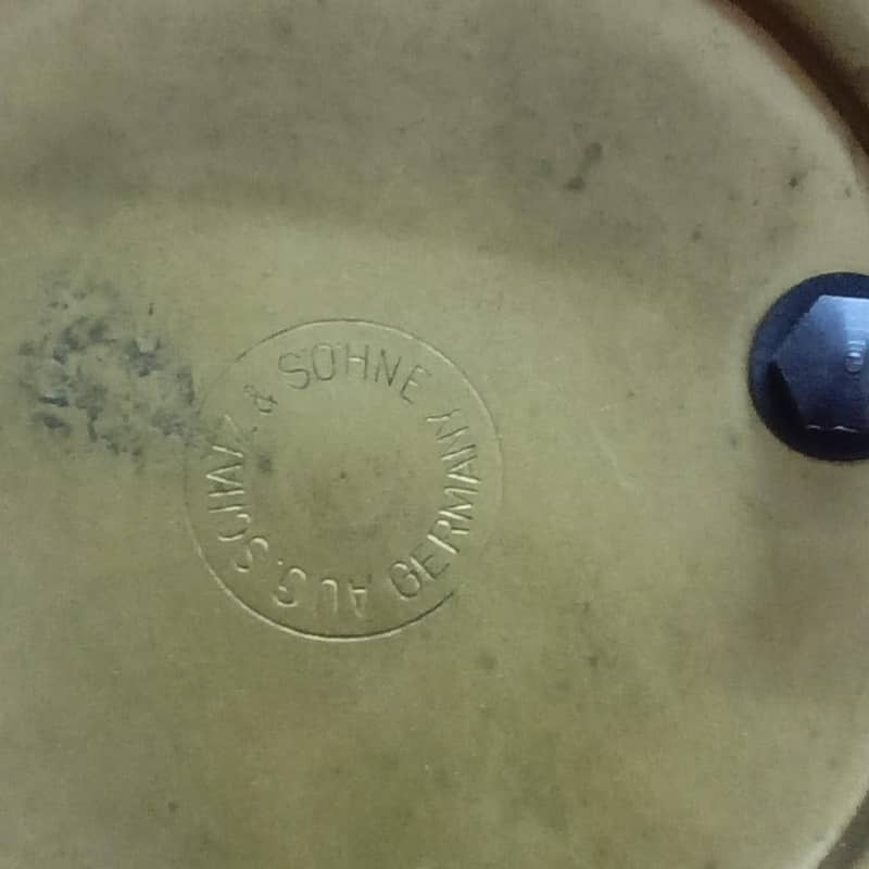 Antique Table clock made Germany 10