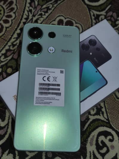 Xiaomi Redmi Note 13 with BOX
