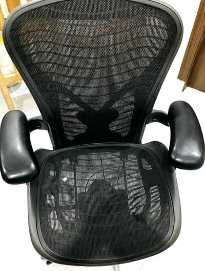 Imported Chairs Brand New Herman Miller Aeron Size B available