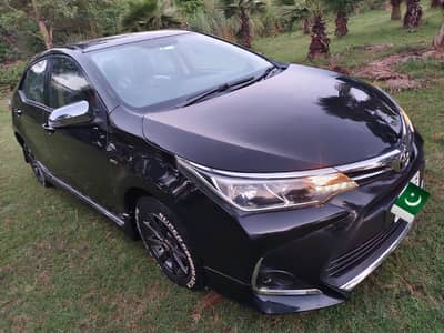 ---- Toyota Corolla Gli 2016 Manual ----