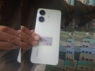 Realme 60x with box and charger 6 mouths warranty