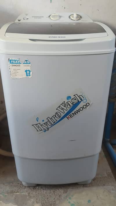 Kenwood hydro wash 8kg washing machine with Copper motor