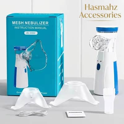 Portable Mesh Nebulizer for Kids