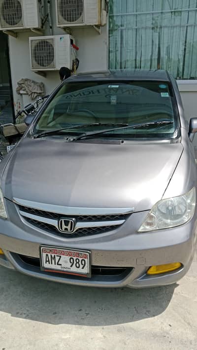 Honda City IDSI 2007