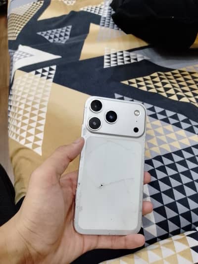Apple iPhone Xr converted 17 pro