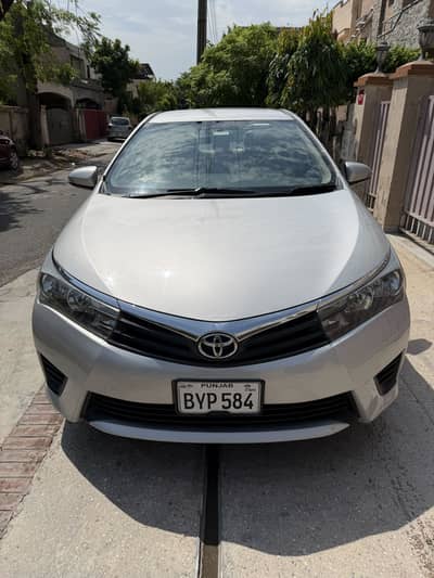 Toyota Corolla GLI 2016