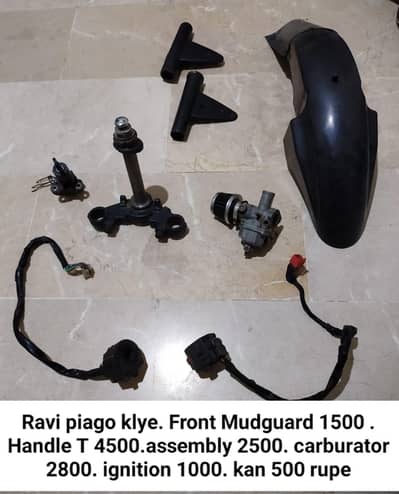 Ravi piago Ravi piaggio klye parts