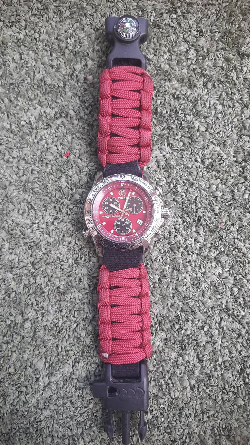 timex chronograph 10