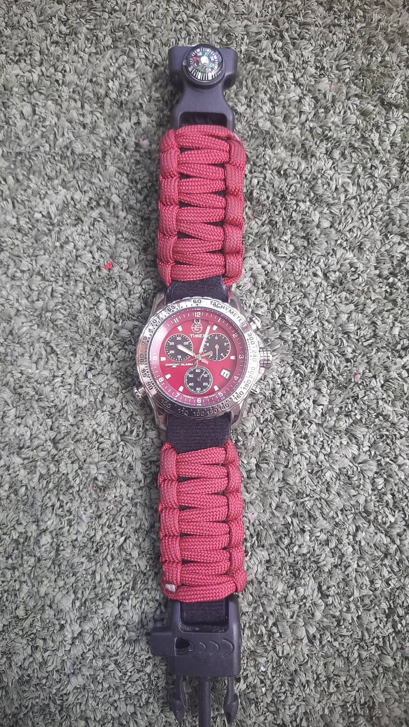 timex chronograph 12