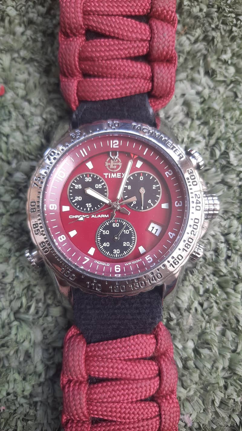 timex chronograph 13