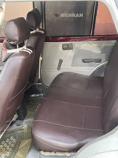 Suzuki Mehran VX 2011