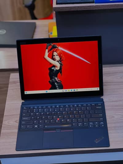 lenovo 2 in 1 carbon i5 8th 2k display 8gb 256gb