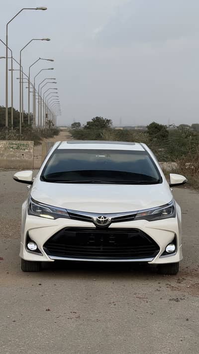 Toyota Corolla Altis Grande 2022