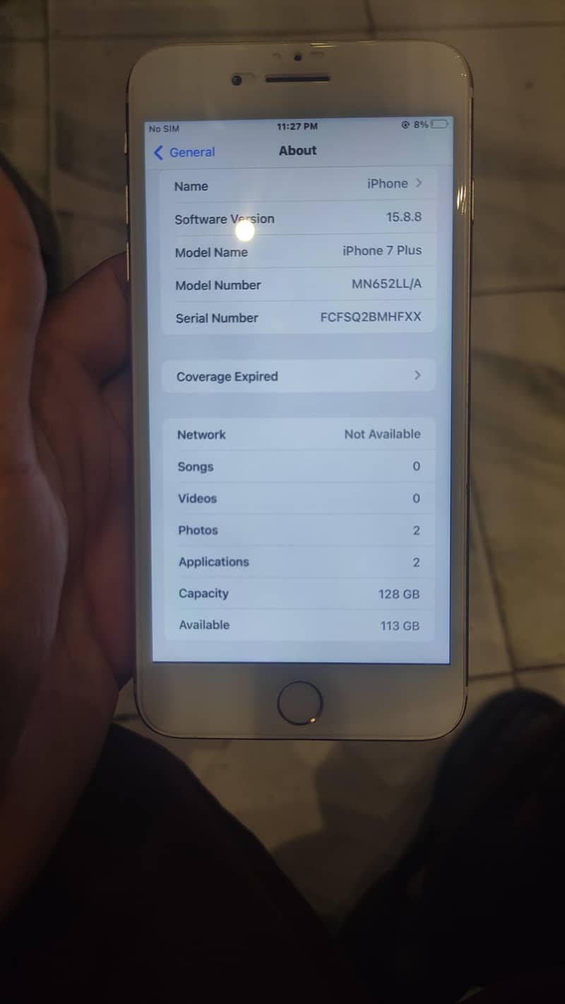 Apple iPhone 7 Plus 4