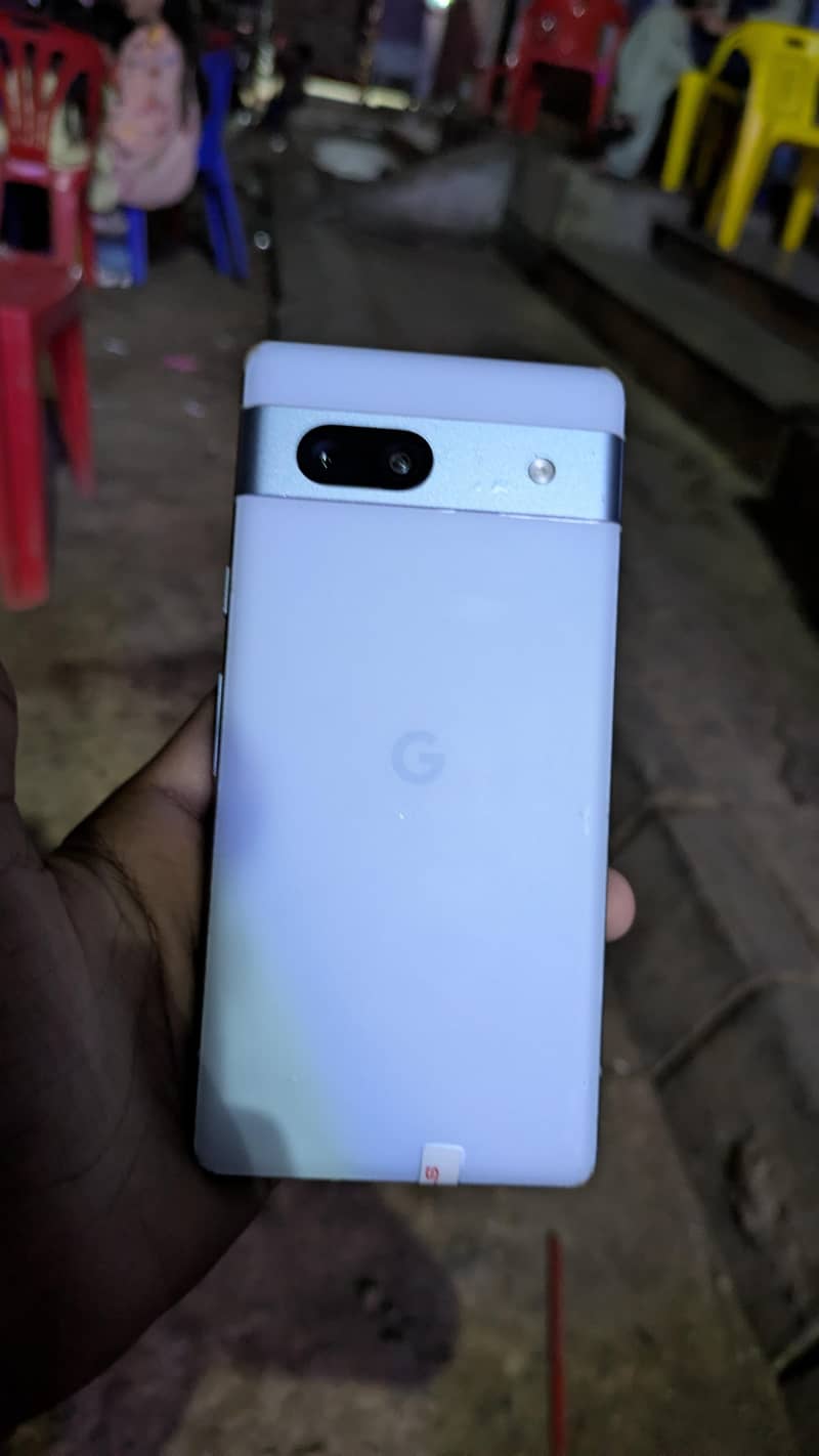 Google Pixel 7a 4