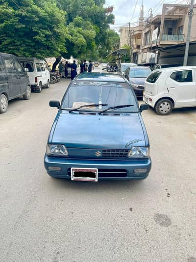 Suzuki Mehran VXR 2008