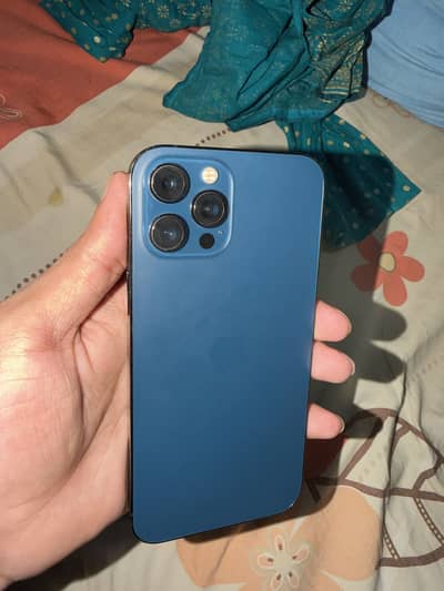 Iphone 12 pro max 256gb physical Dual PTA