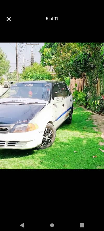 Suzuki Cultus 2004