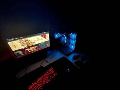 Ryzen 5 5600 | GTX 1070 8GB | 16GB RAM | X570 | 2.3TB | RGB Gaming PC