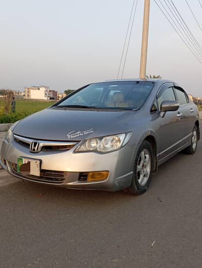 Honda Civic Prosmetic 2008 Full Option