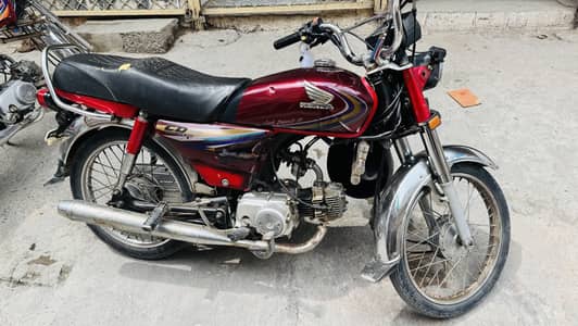 Honda CD 70