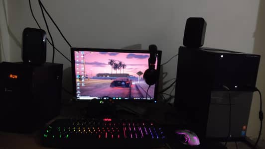 Full PC Setup For Sell