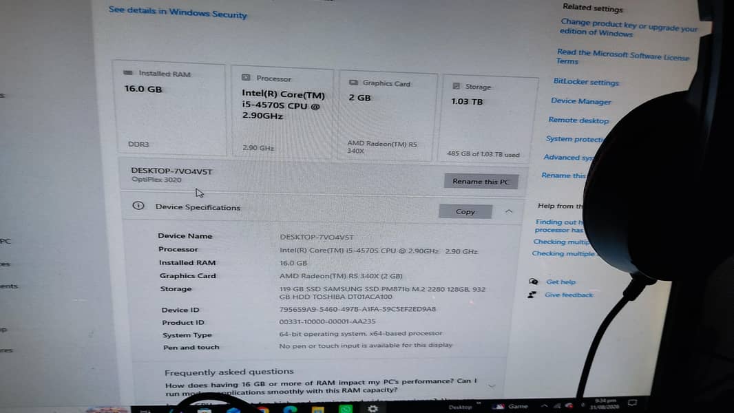 Full PC Setup For Sell 1