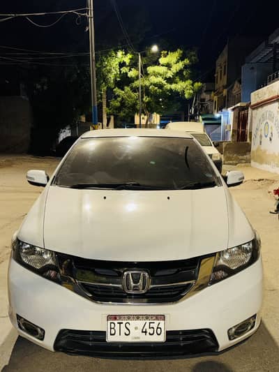 Honda City Aspire 2021