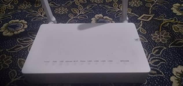 Fibre optic router wide range brand new with adapter