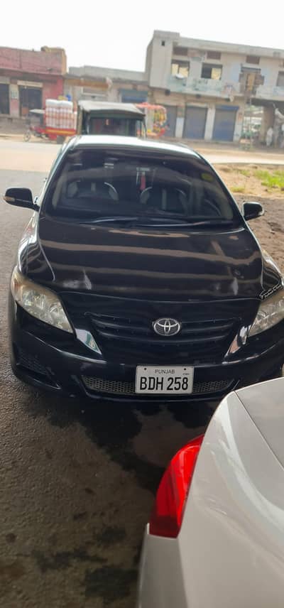 Toyota Corolla XLI 2009